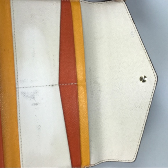 MICHAEL KORS Saffiano Colorblock Cc Snap Wallet - Picture 5 of 8